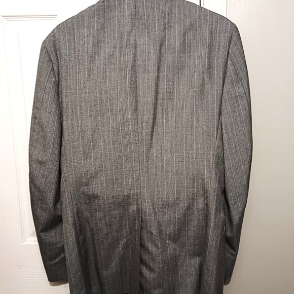 Garrison Park Men 2 Piece Light Bluish Gray Suit        40R - Picture 7 of 15